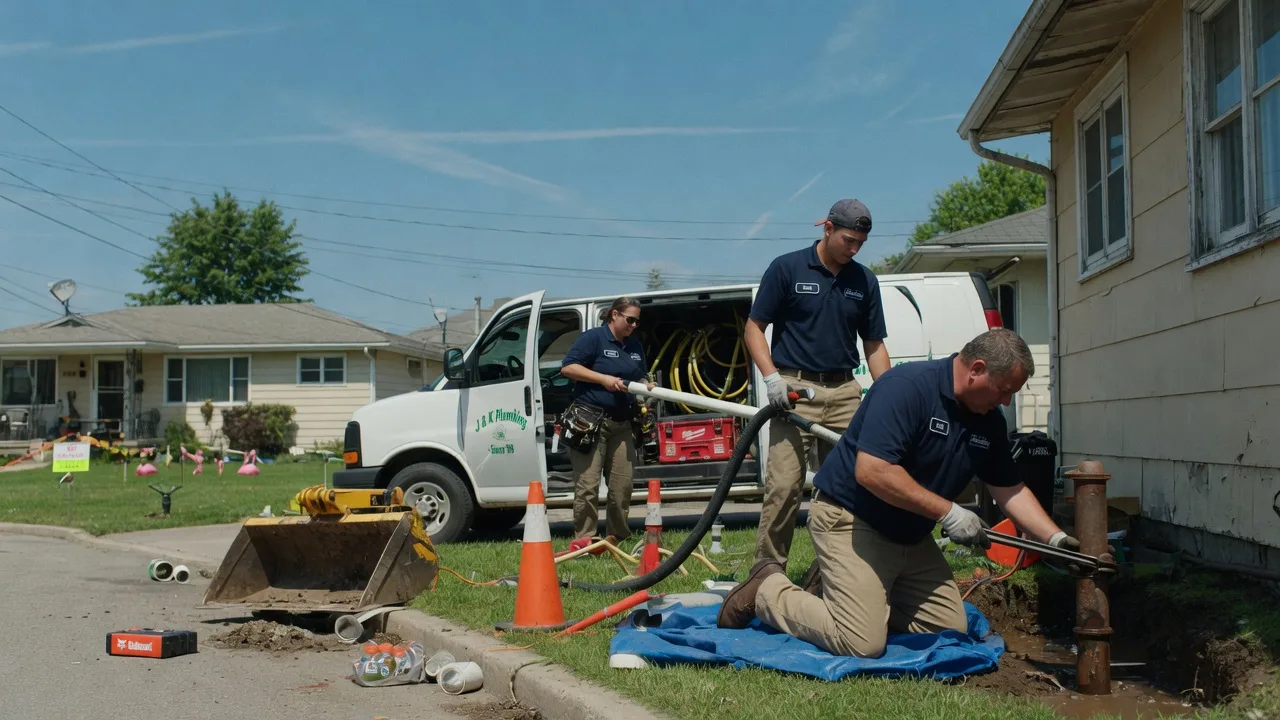 Emergency Plumber in Belle Plaine, IA near me